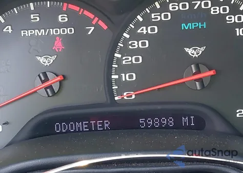 1998 Chevrolet Corvette from USA, damaged, VIN 1G1YY22G5W5125999